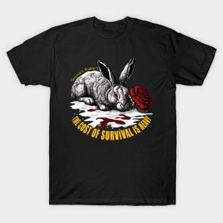 Shauna's Sacrifice - The Weight of Survival T-Shirt